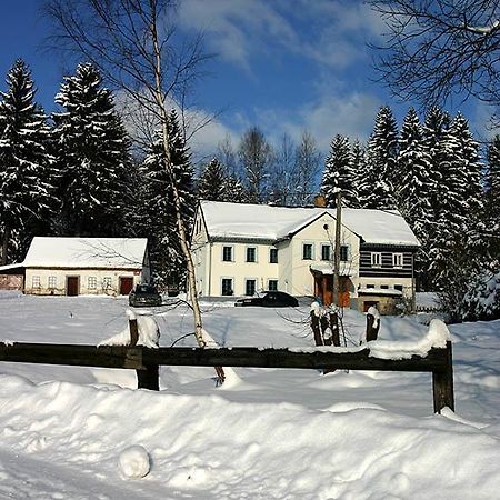 Jeleni Chata Skladanka Lučany nad Nisou Exterior foto